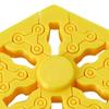 Rozkládací Fidget Spinner Hračka Úleva od Stresu Úzkosti Bistabilní Stav Gyroskop Přenosný Cestovní Prstový Bifurkační Gyroskop Senzorická Rotující Hračka
