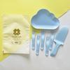 GLACIER Disposable Cloud Plate & Cutlery Set
