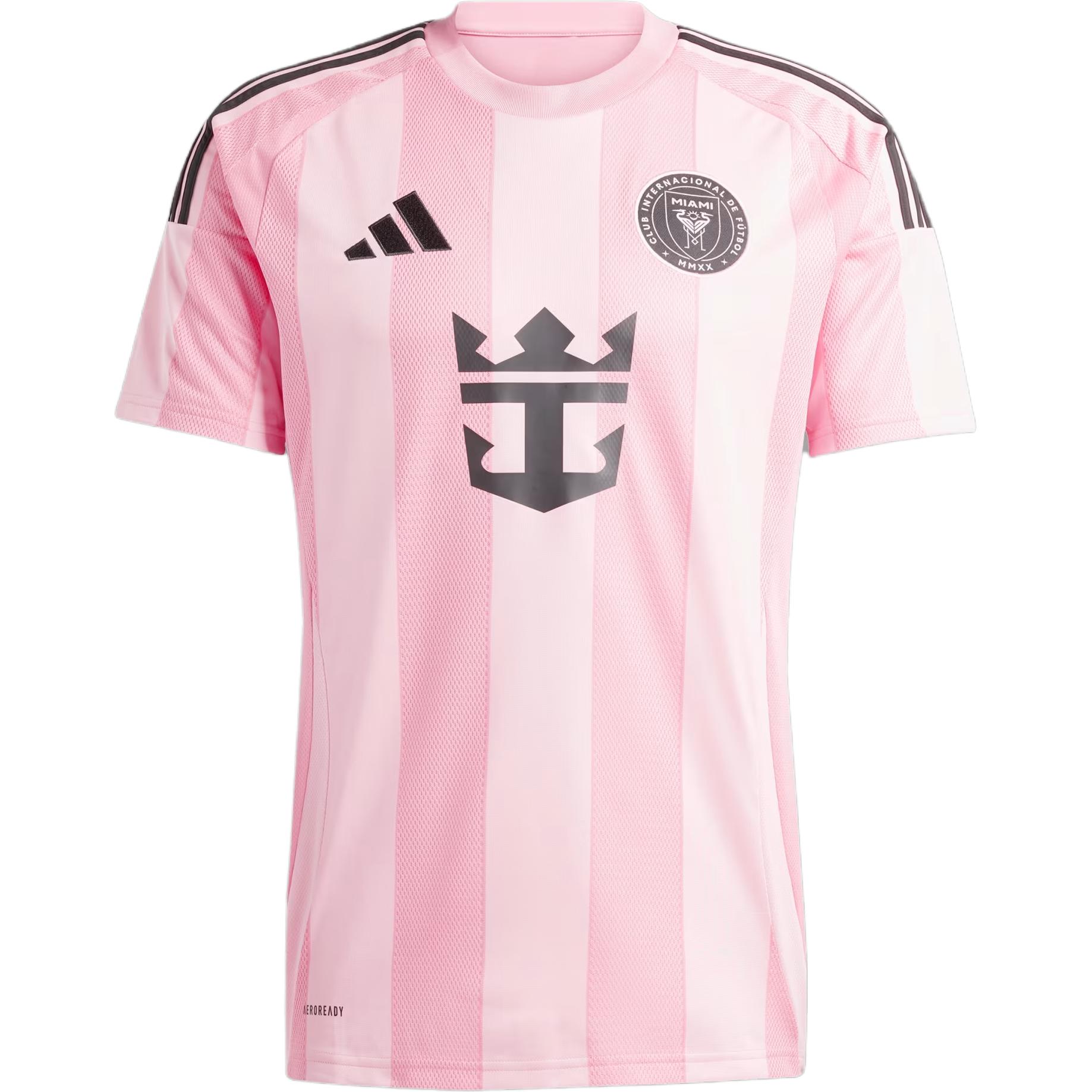 adidas Inter Miami CF 25/26 Messi Home Jersey Pink Men Tops JI6817 S
