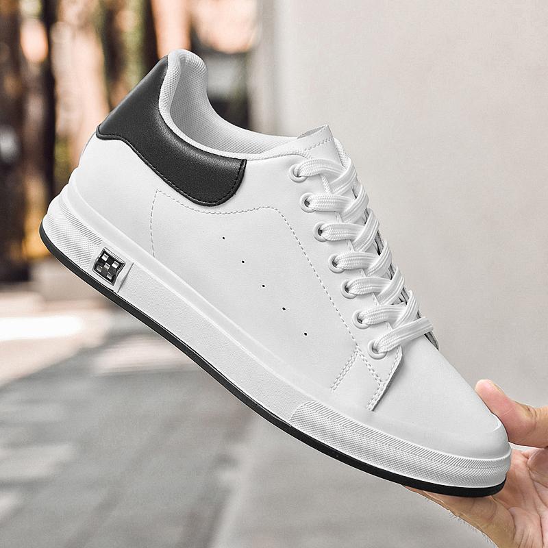 6-10 Cm Height-increasing Men's Tail-lift Sports Shoes Are Suitable for Both Street Style and Casual Men's Daily Life