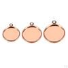 20 Cabochon Base Tray Setting Bezel Blank Fit DIY Jewelry Making Craft