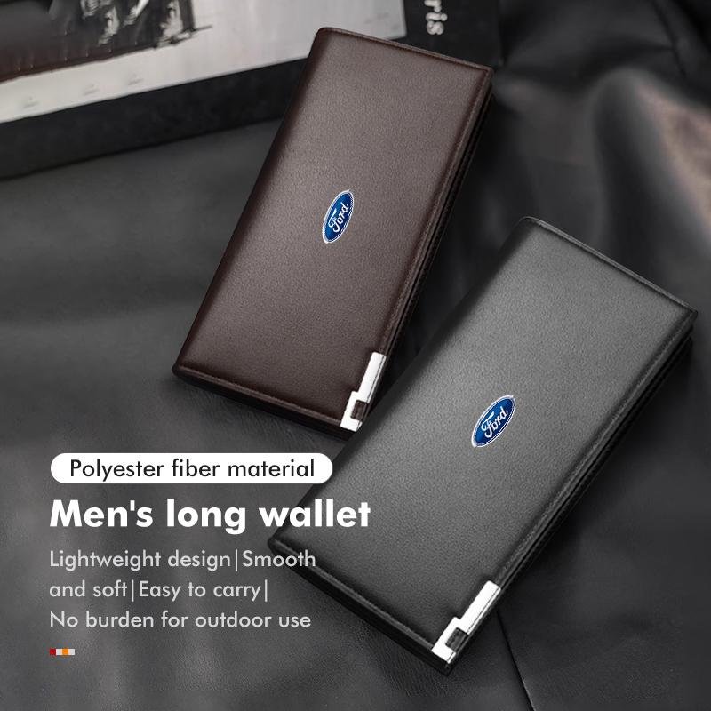 JQOZ8 For Ford Car Key Signal Blocker Faraday Cage Fob Pouch Storage Bag mk2 mk3 Ranger Mondeo mk4 S-MAX Kuga Mustang Fusion