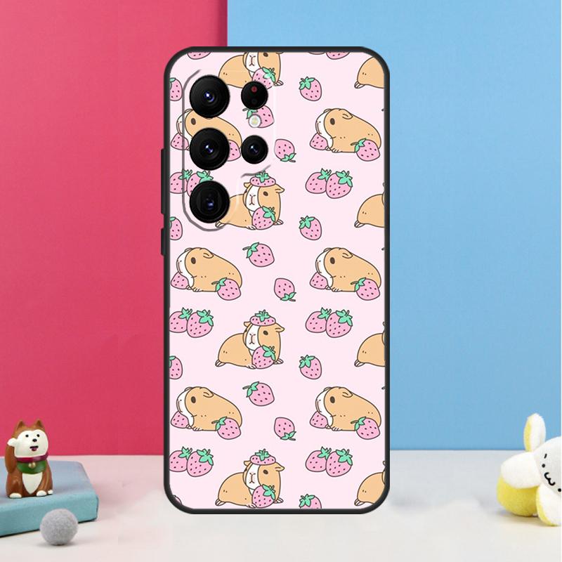 

Guinea Pig Case For Samsung Galaxy S26 S23 Ultra S20 S21 S22 S24 S25 Plus S10 S25 FE Back Cover Shell Galaxy S25Ultra