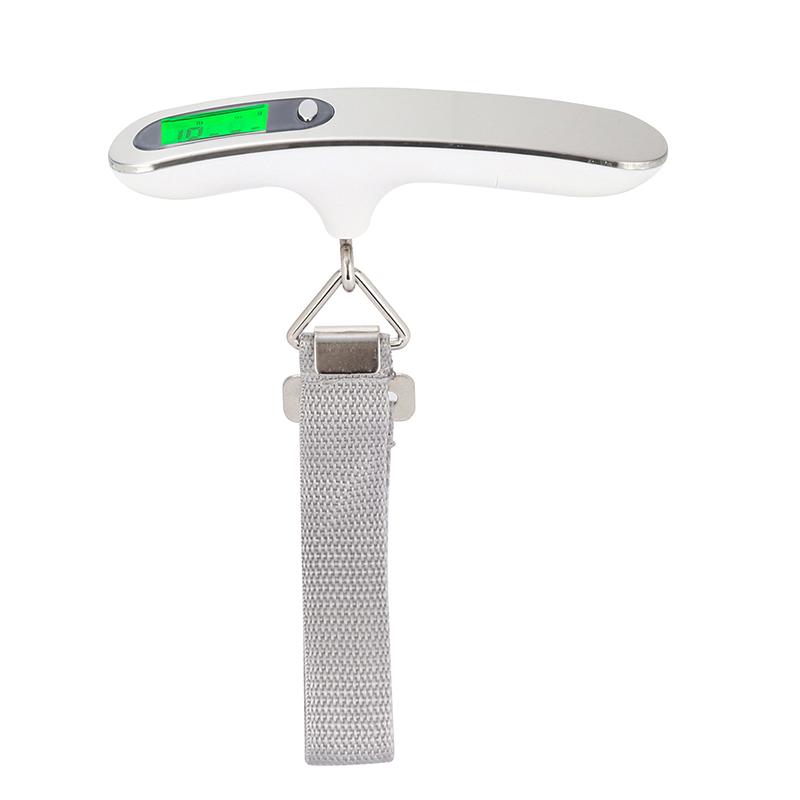 50Kg/110Lb Luggage Weighing Scale Electronic Digital Scale Travel Portable Hanging Scales
