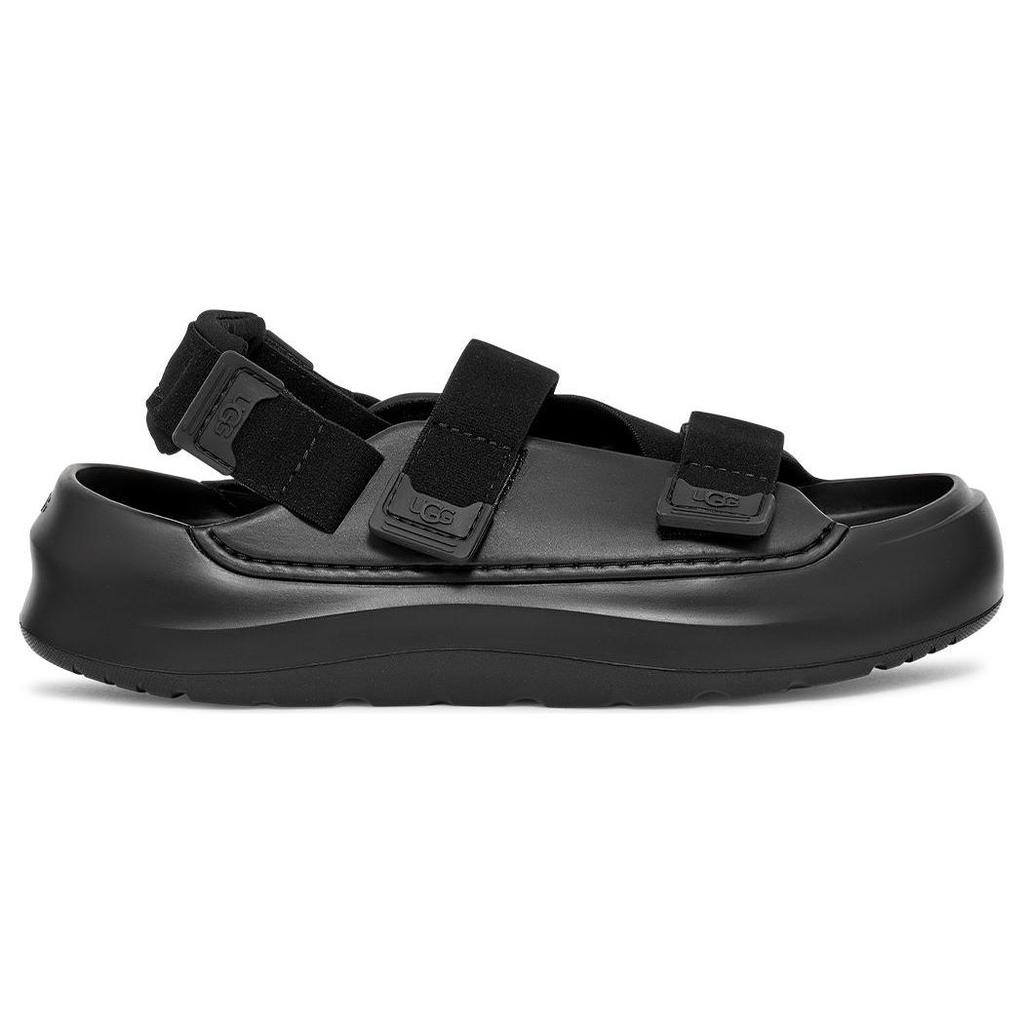 UGG Men's Stratus Platform Sandal Black 1153078-BLK