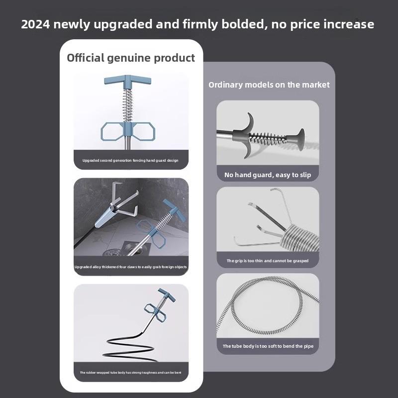 Sewer Kitchen Plumbing Toilet Clogging Universal Unclogger