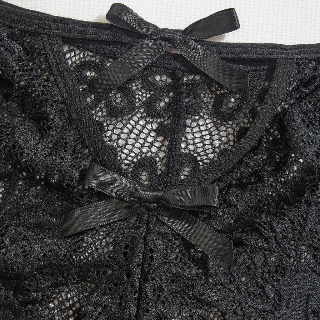 Sexy Lingerie Summer European and American Hot Lace Underwear Set
