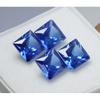 A+ Quality Natural Blue Sapphire Square 4 Ct 4 PCS CERTIFIED Gemstone MULTTIQ131