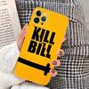Pulp Fiction kill bill Phone Case for iPhone 15 8 7 6 6S Plus X SE 2020 XR XS 14 11 12 13 Mini Pro Max Mobile Case