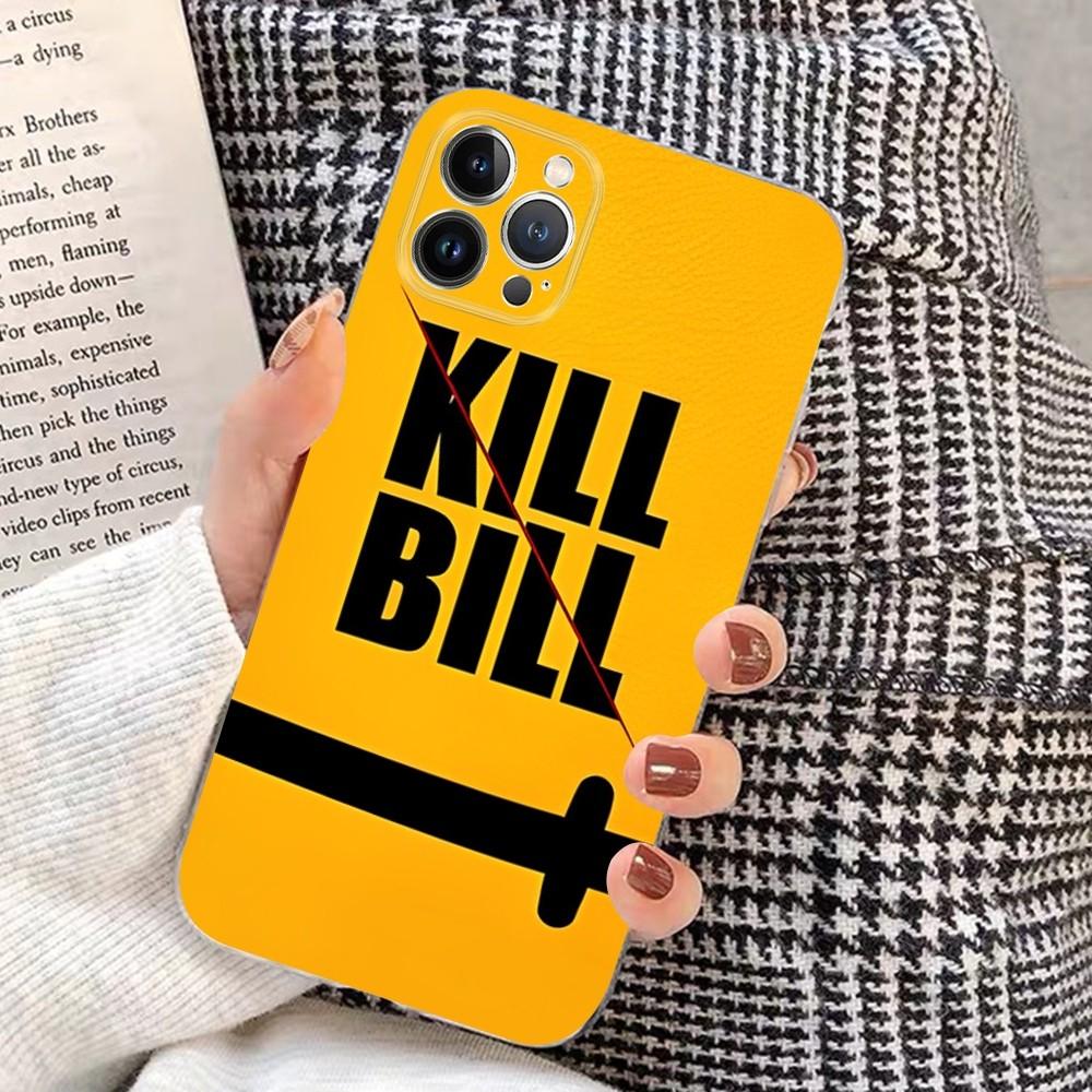 Pulp Fiction kill bill Phone Case for iPhone 15 8 7 6 6S Plus X SE 2020 XR XS 14 11 12 13 Mini Pro Max Mobile Case