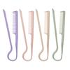 Wheat Straw V-Splint Straightening Comb Home Styling Comb Tool Straightening Comb Hair Care