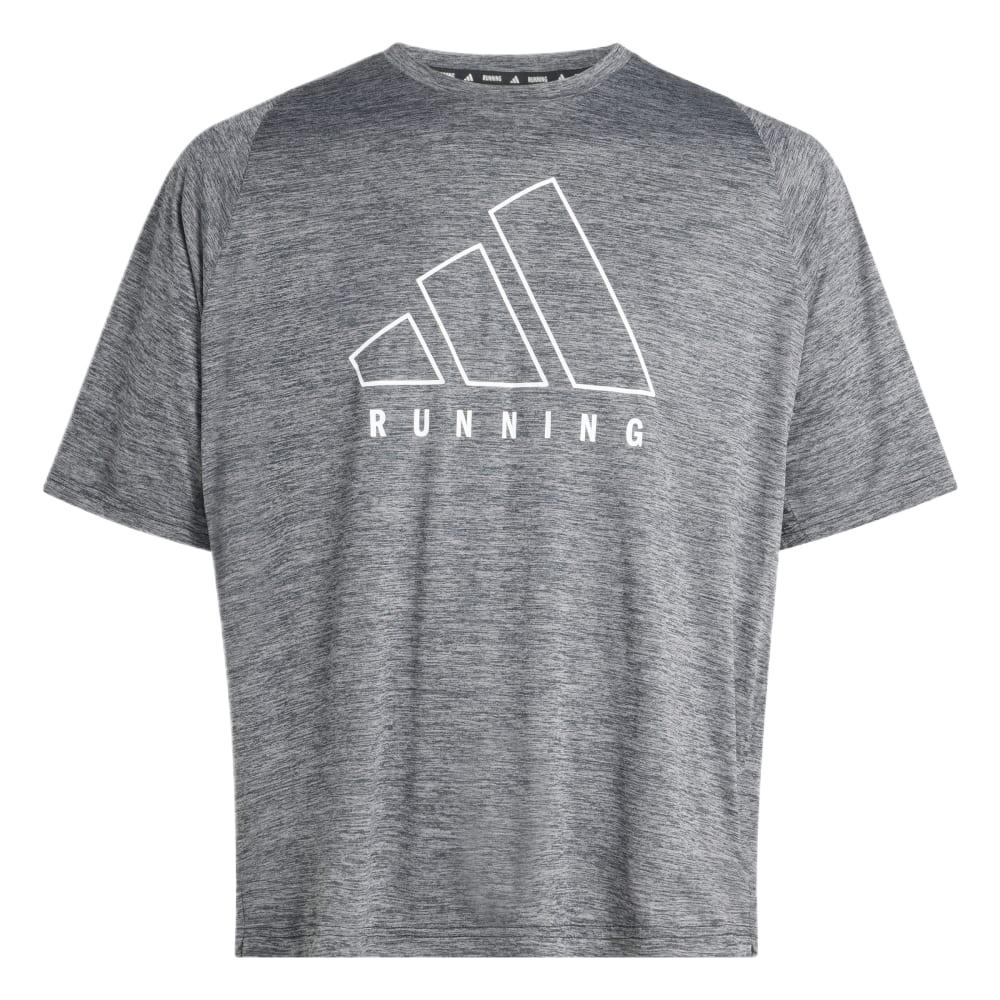 Adidas Climacool Solid Color Loose Fit Moisture Wicking Running T-Shirt Men Tops JY7422 M