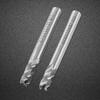 2pcs HSS 6mm 4 Flutes End Mill Metal Cuttting Engraving Milling Machine Bit CNC Tool