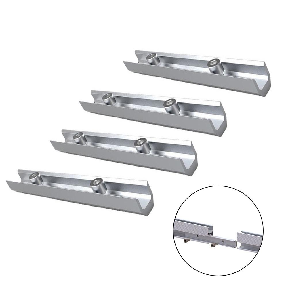 Aluminum Alloy Rail Connector Photovoltaic Solar Panel Bracket