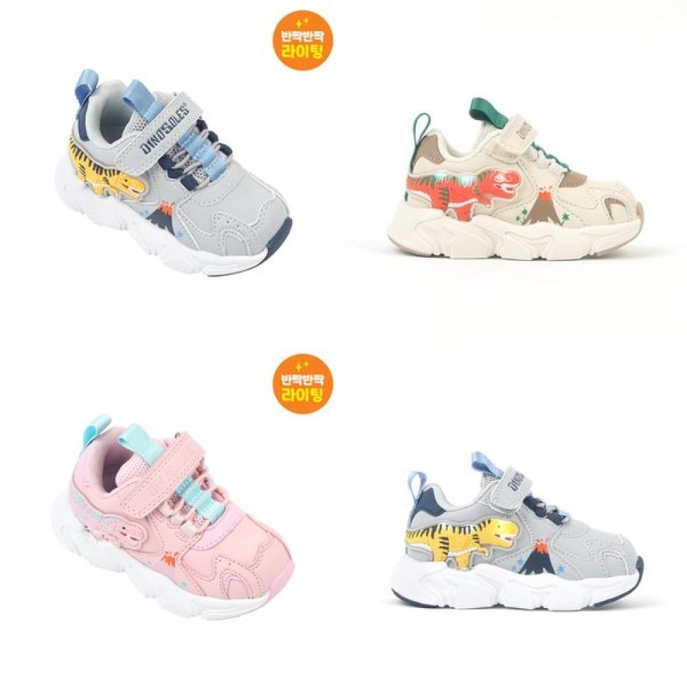 

Dinosoles Led Baby T Rex Sneakers F W neW Model Volcano dnkcF3TsTv11 Pink/130