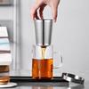 Shangming Heat-Resistant Glass Tea Infuser Mug