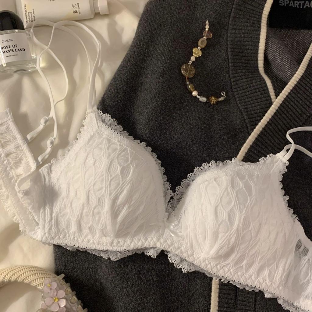 Simple Deep V Bras For Women Bras Backless Breathable Female Underwear Soft Lingerie Fashion Women's Underwear