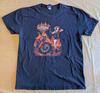 Harley Davidson 2008 Pinup Girl Schweißer Flammen Juneau Ave Herren XL Unisex T-Shirt
