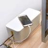 Organizer Desktop Cable Finishing Cable Storage Box Wire Case Power Strip Case Line Storage Bin