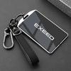 Zinc Alloy Car Key Case Cover For Chery Exeed Exlantix Et Rx Cdm Vx Lx Tx Txl Phev Keychain Ring Holder Fob Shell Accessories