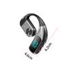 AI Language Translation Air Conduction Earphones IP54 Waterproof HiFi Sound Earbuds Open Ear Headphones for Travel and Business