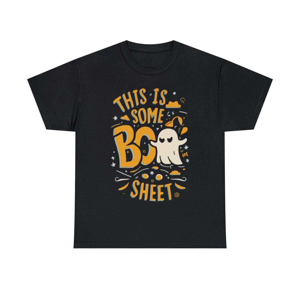 This Is Some Boo Sheet Graphic Tee Shirt, S-5XL 4XL