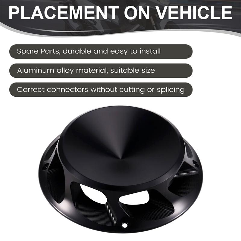 A28G-Motorcycle Accessories Engine Cover Fan Cover Protector Radiator Guard For Vespa Sprint150 Sprint Primavera 150