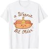 A Weenie Bit Older Cute Hot Dog Birthday Party Men Women T-Shirt Unisex T-Shirt
