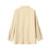 Jnleaog Autumn New Women Clothes Gold Button Decoration Double Placket Shirts 7484053 Wide Leg Pants 7484251