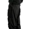 Men's Cross-Border Wide-Leg Joggers, European/American Style Cargo & Drop-Crotch Pants