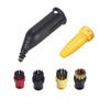 Durable Steam-Cleaning Small Round Brush for SC1 SC2 SC3-SC4 SC5 Attachments Replacement Sprinkler Extension Nozzle Head