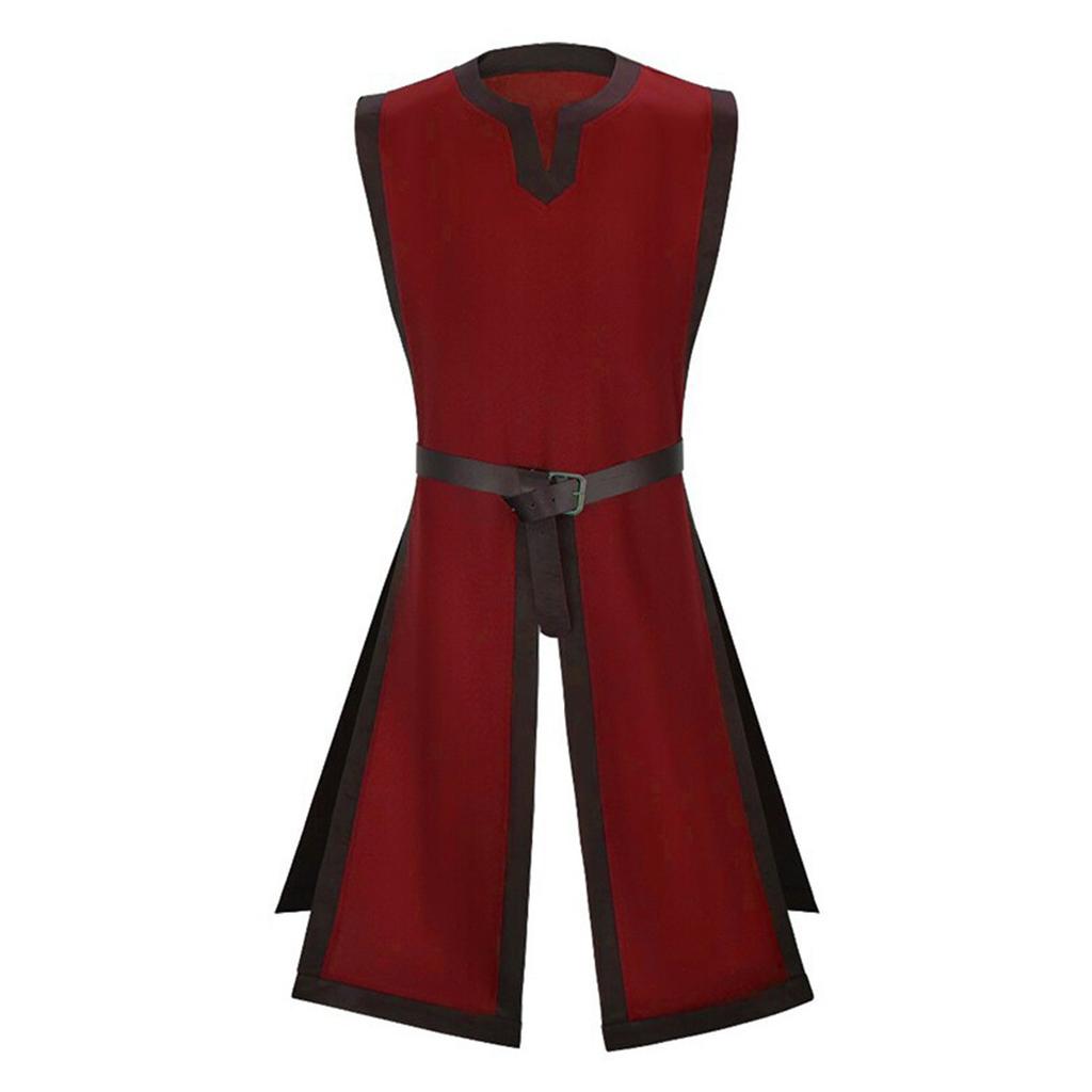 Robe Costume for Men - Long Hooded Cape for Cosplay, Halloween and Theme Parties