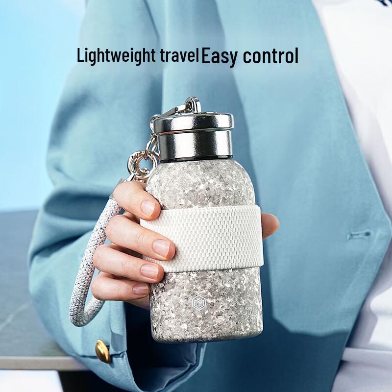 JD Zhizao Pure Titanium Insulated Travel Mug