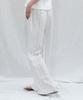 STEP AROUND Linen Stripe Easy Banding Pants_Oatmeal