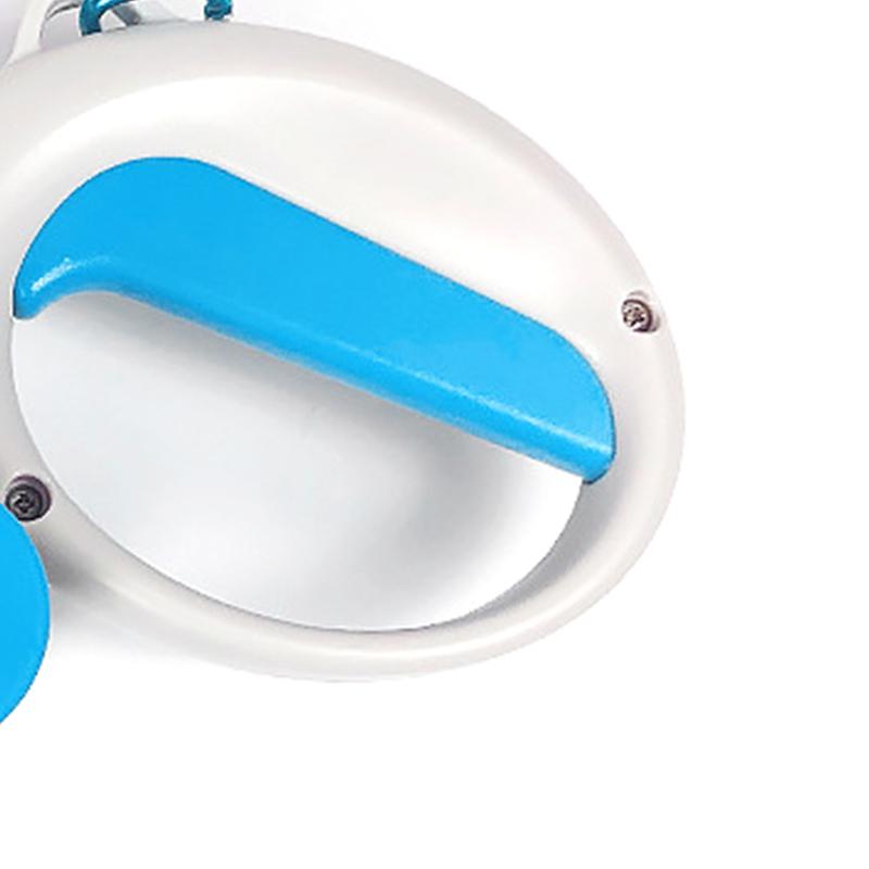Pet Pooper Picker 2 in 1 Multipurpose Cleaning Tool Portable Dog Pooper Scooper for Cats Dogs Pets Blue