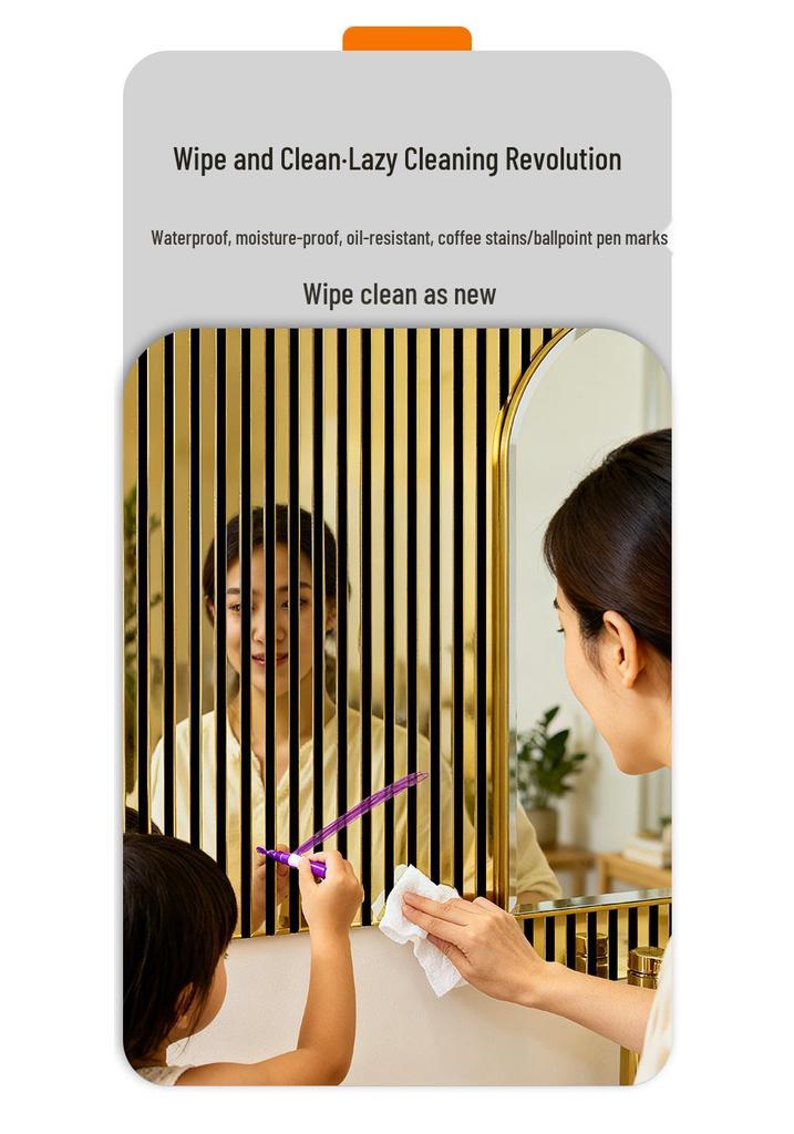 Waterproof Self-Adhesive TV Wall Panel for Living Room Renovation