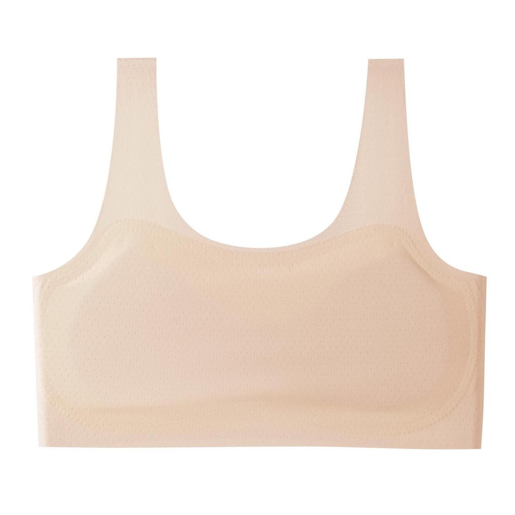 Girls' Developmental Vest Bra, Stage 9-12, Junior and High School Students