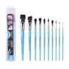 Artist Watercolor Painting Brushes 7/10/17pcs Tools Set Face Body Art Painting Brushes Kits Multifunctional Brushes Art Supplies