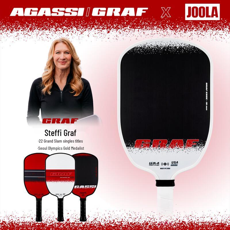 JOOLA Graf Edge 16mm Carbon Fiber Pickleball Paddle