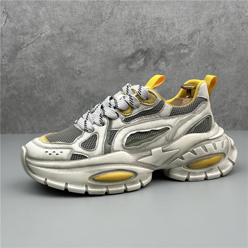 Designer Sneakers Men Original Luxury Skateboard Shoes Men Casual Sports Shoes Street Hip Hop Men's Trendy Skate Shoes