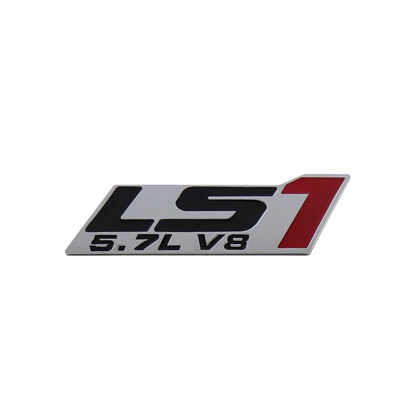 

1Pc 3D Premium for SS Pontiac G8 GXP C6 ZR1 LS3 6.2L LS1 5.7L V8 car Fender trunk Rear Decal Emblem Badge Sticker