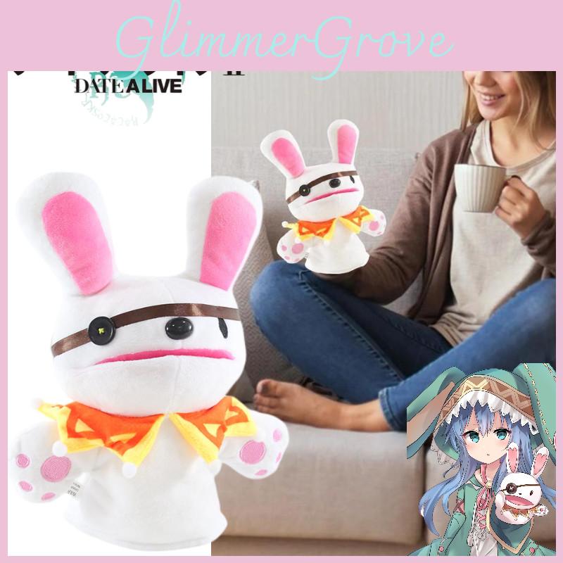 Niedliches Hasen-Plüschtier aus dem Date A Live Anime, perfekt für die Eltern-Kind-Interaktion