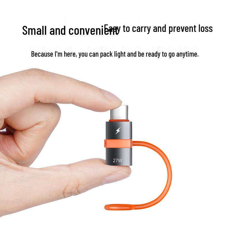 Bi Ya Zi Adaptér Lightning na USB-C PD Rychlé nabíjení
