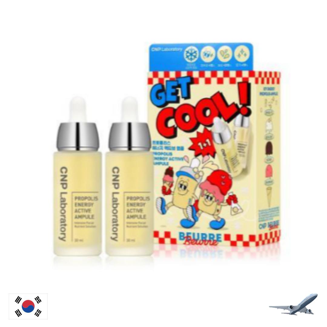 Star Korea Laboratoire cnp propolis energy ampule active 30 ml * 2 unités