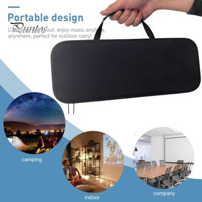 Protective Handbag for Samsung Freestyle Zipper Travel Case Shockproof EVA Protector Bag Scratch-resistant Equipment Case