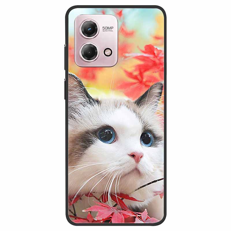 Für Moto G Stylus 5G 2023 Hülle Stoßfest Weiches Silikon TPU Rückseite Für Motorola Moto G Stylus 5G 2023 Handyhüllen Cartoon