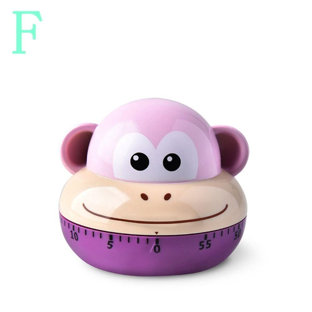 60Minutes Animal Mechanical Timer Cartoon Time Management Tool Cooking Timer  Kitchen Cooking