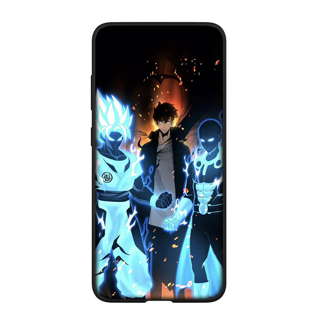 

Phone Case for iPhone 17 16 15 Xiaomi Poco F8 F7 X7 X6 M8 C85 C75 C71 Redmi Note 14 13 12 11 Pro Max A4 14C 13C 15C Cartoon Solo Leveling Anime Cover for Redmi 13C 5G аеро