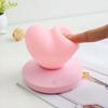 USB Rechargable Romantic Love Heart LED Night Light Touch Control Table Lamp for Valentines Day Anniversary Gift Home Decor