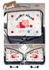 Cartoon Summer Car Sunshade: Cute Heat-Insulating Blackout Curtains for Baby's Side Window Protection